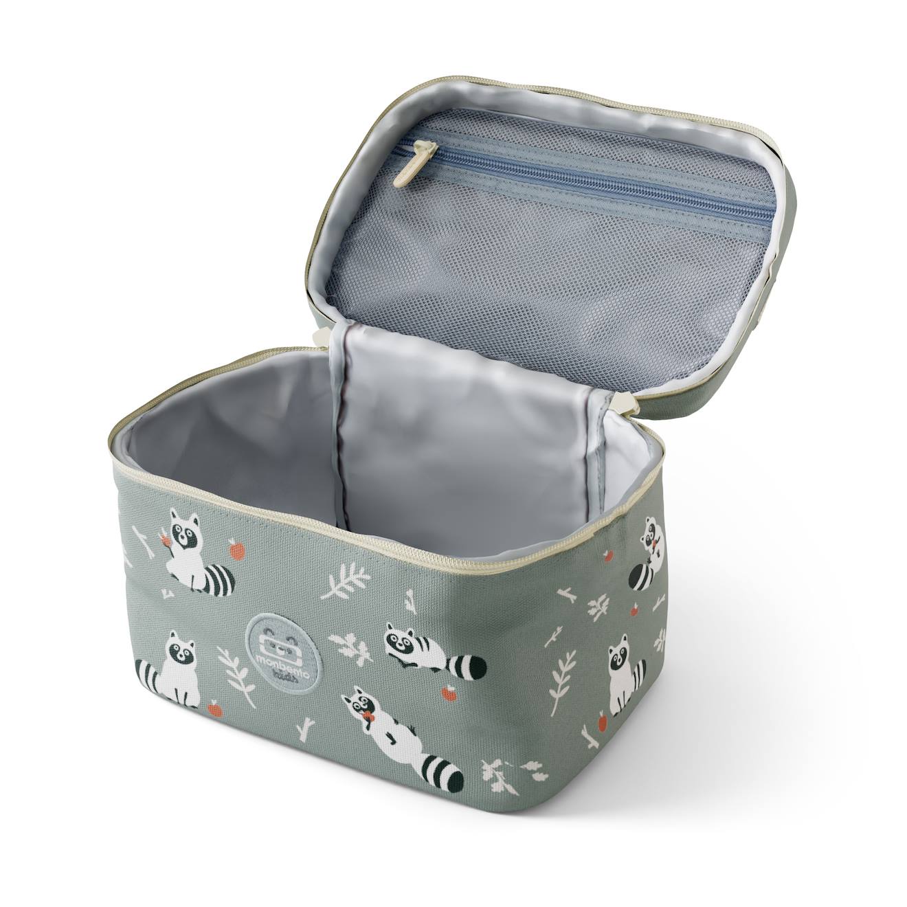 Sac Repas Isotherme 5l Frosty Vert Raccoon (Monbento) - Image 2