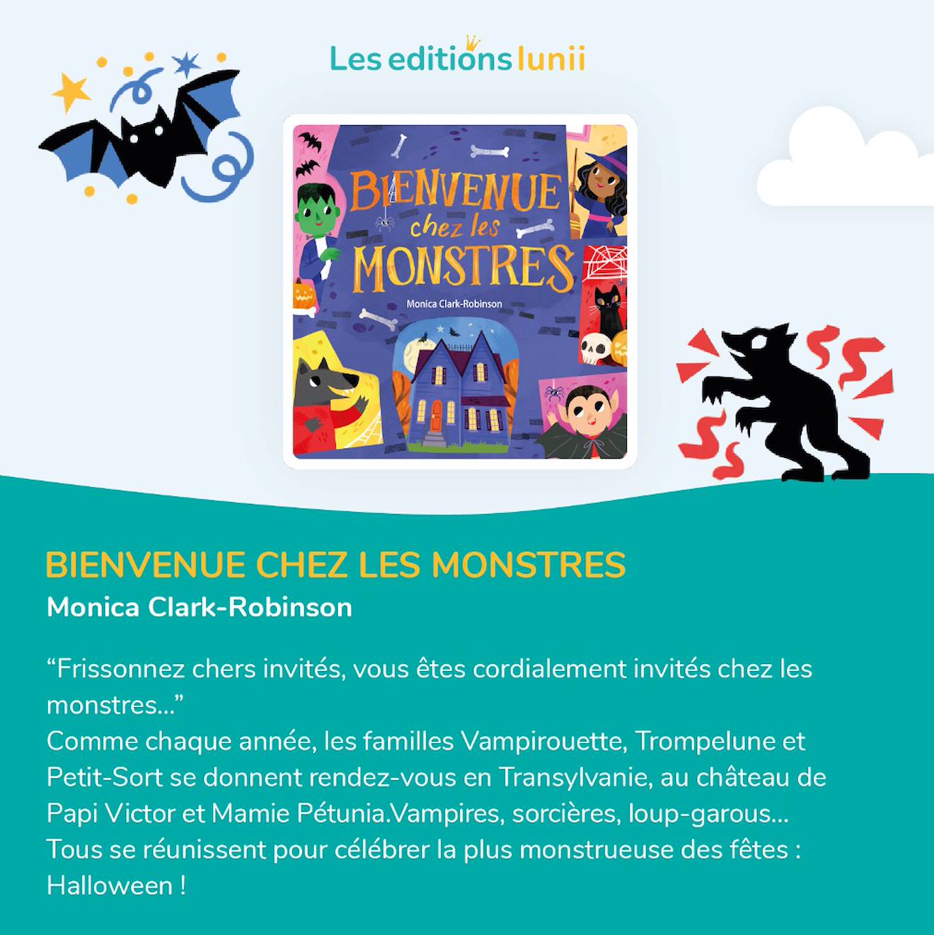 Livre audio interactif Lunii pour Ma Fabrique à Histoires Bienvenue chez les monstres - Accessoire conteuse d'histoire - Achat & prix Livre audio interactif Lunii pour Ma Fabrique à Histoires Bienvenue chez les monstres - Accessoire conteuse d'histoire - Achat & prix