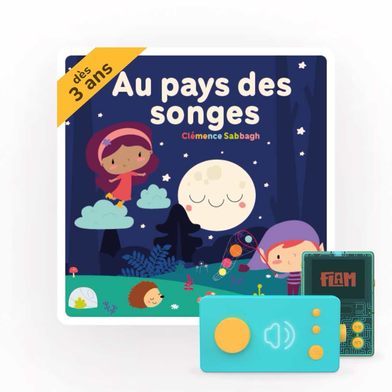 Au Pays Des Songes - Livre Audio Interactif Pour Ma Fabrique À Histoires Multicolore