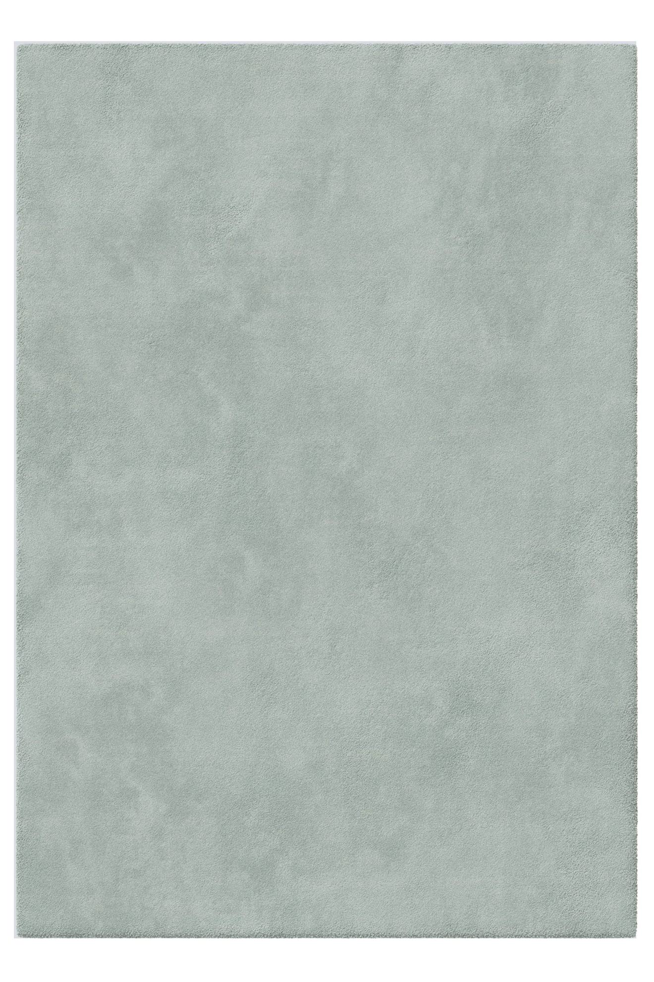 Tapis Velours À Poils Ras Kitzbuhel Bleu