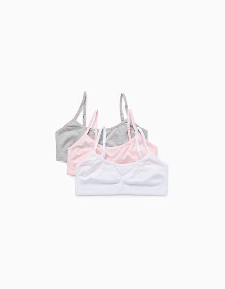 Fille-Pack 3 soutiens-gorge de microfibre