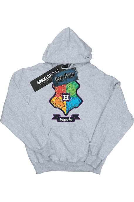 Sweat à capuche coton harry potter  - vertbaudet enfant