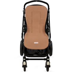 Puériculture-Assise pour poussette icon caramel