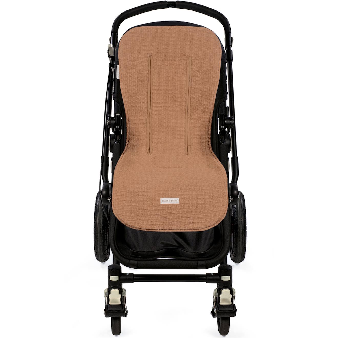 Assise Poussette Marron