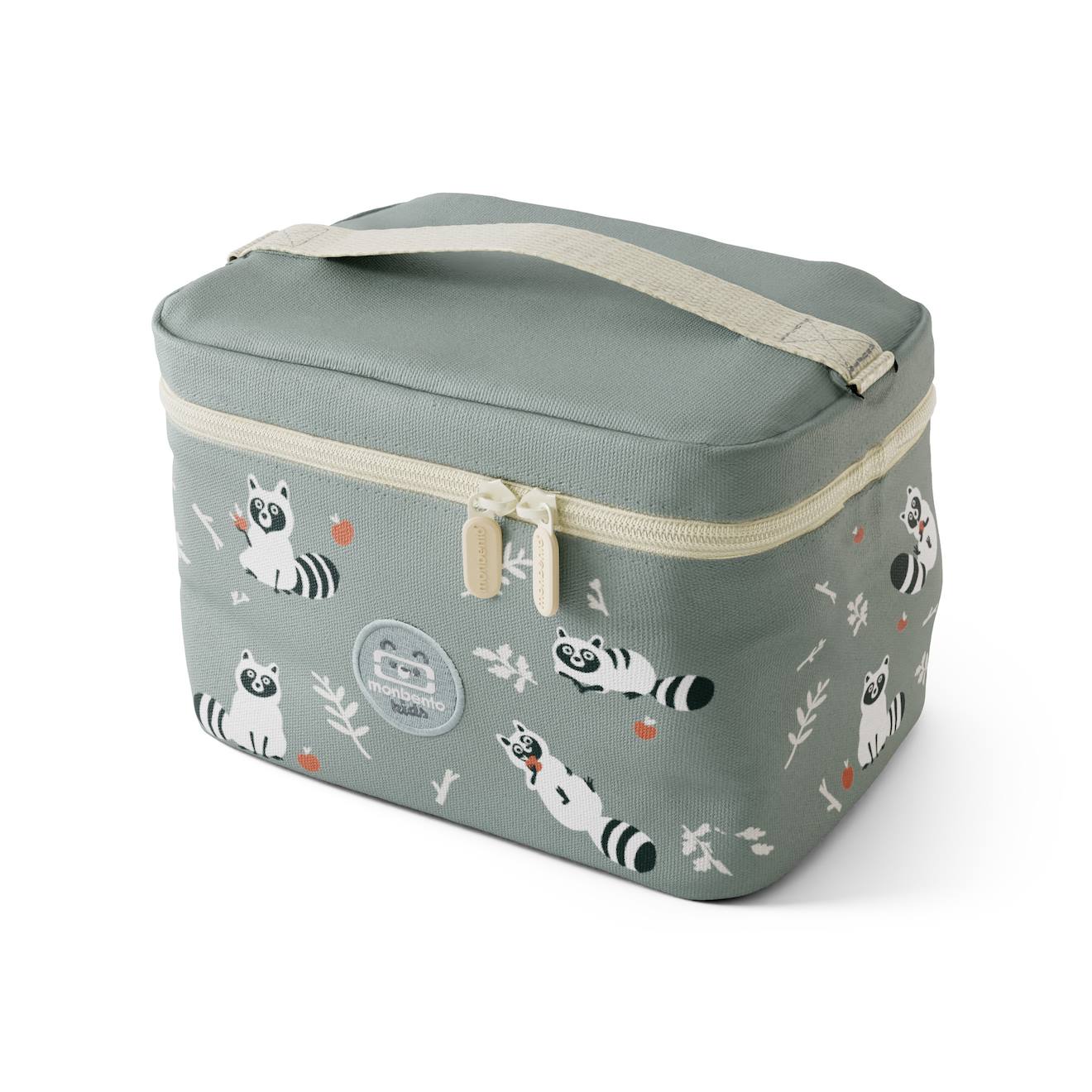 Sac Repas Isotherme 5l Frosty Vert Raccoon