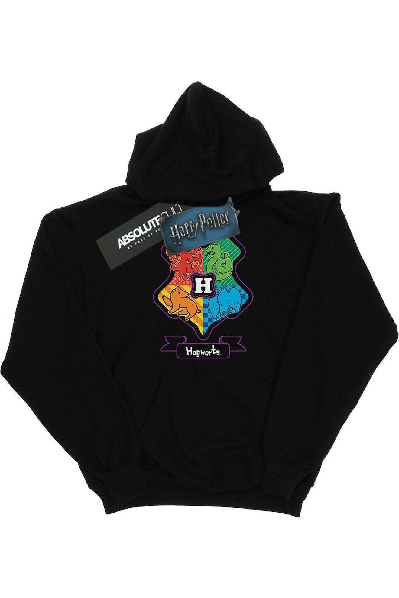Sweat Capuche Coton Harry Potter Noir 38 €