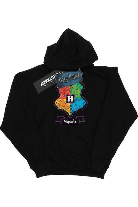 Sweat à capuche coton harry potter  - vertbaudet enfant
