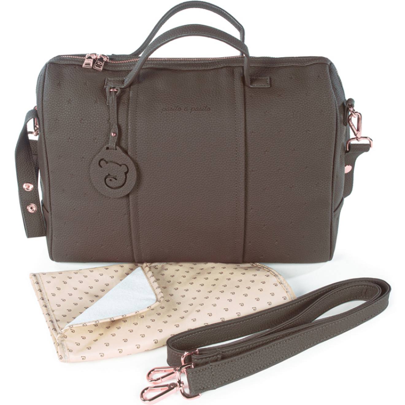 Sac À Langer London Marron