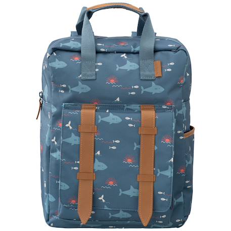 Sac à dos enfant shark  - vertbaudet enfant