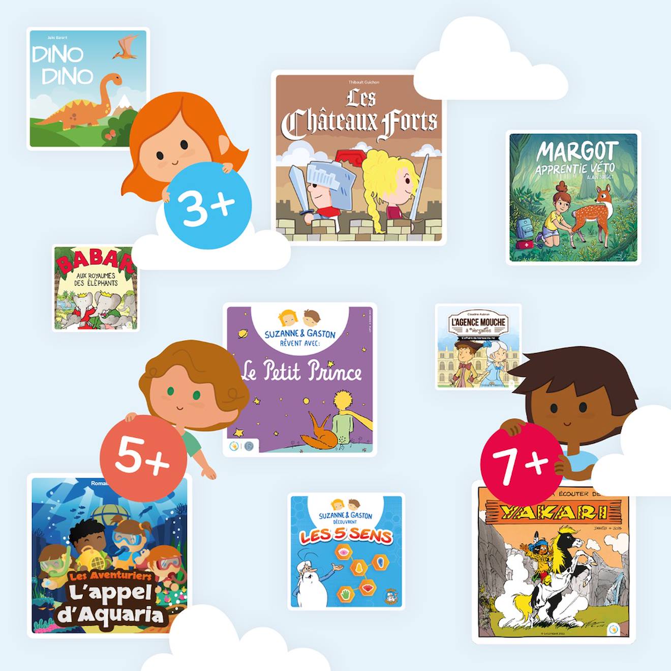 La clairière des fées - Livre audio interactif - Dès 7 ans - pour Ma Fabrique à Histoires- Boîtes à histoires - Jeux d'éveil