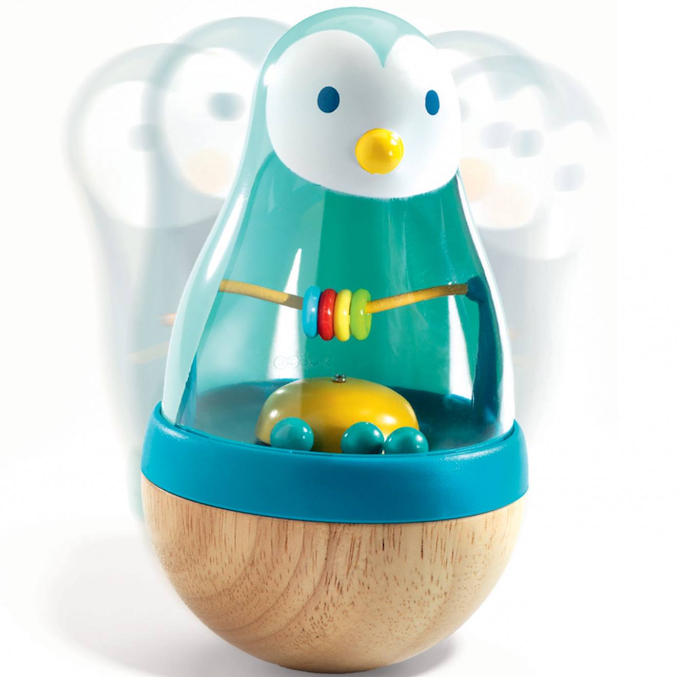 Culbuto Roly Pingui Bleu