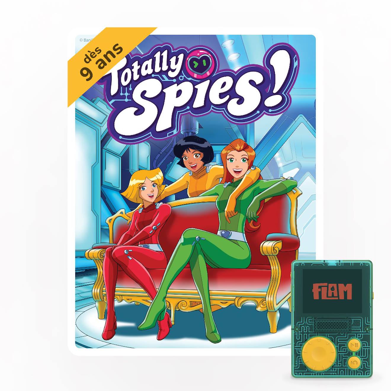 Totally Spies - Livre Audio Interactif Pour Flam Multicolore
