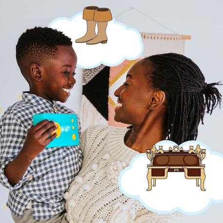 L'agence mouche à Versailles - Livre audio interactif pour Ma Fabrique à Histoires MULTICOLORE 4 - vertbaudet enfant 