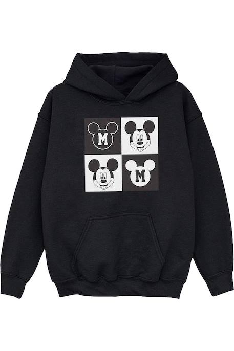 Sweat à capuche coton disney  - vertbaudet enfant