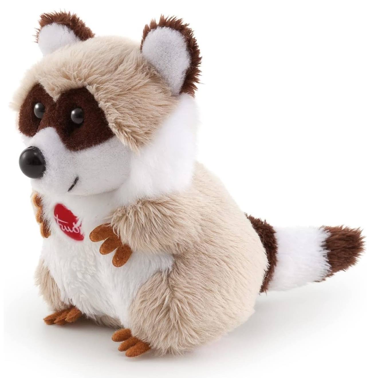 Mini Peluche Raton Laveur Marron