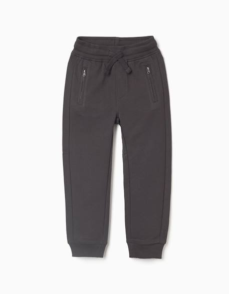 Garçon-Vêtements de sport-Pantalon jogpant avec poches scellées