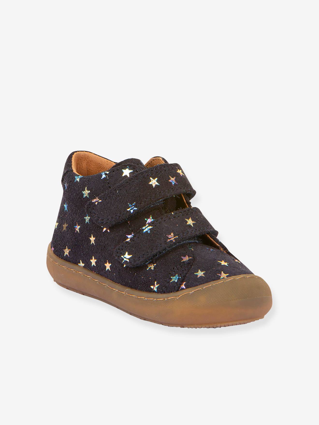 Chaussures à scratch pour filles OLLIE S Froddo bleu nuit