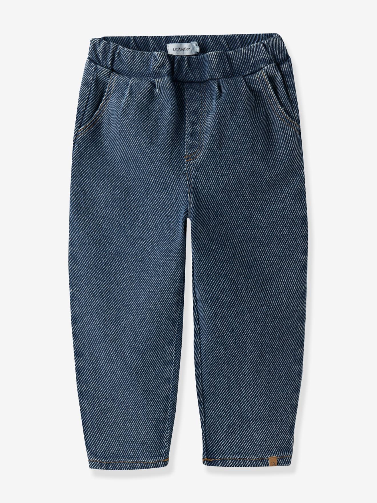 Jeans Loose-Fit garçon Lil' Atelier bleu jean