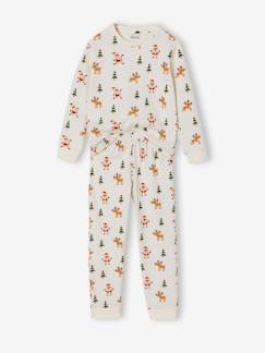 -Pyjama Noël tout imprimé garçon