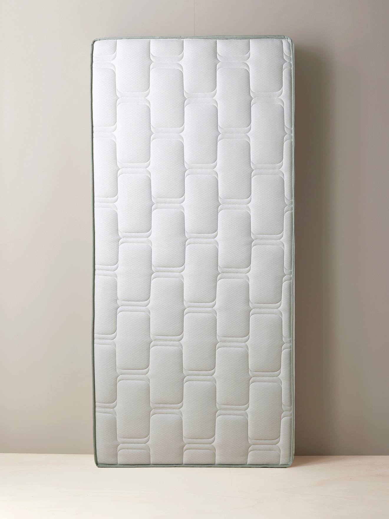 Matelas enfant anti-acariens traité Bi-ome NTL® blanc