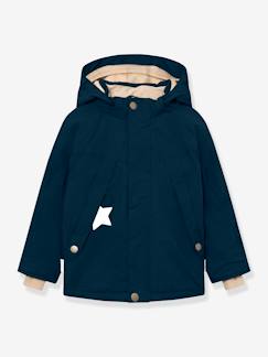 Veste d'hiver avec doublure polaire MATVALONSO Garçons MINI A TURE  - vertbaudet enfant