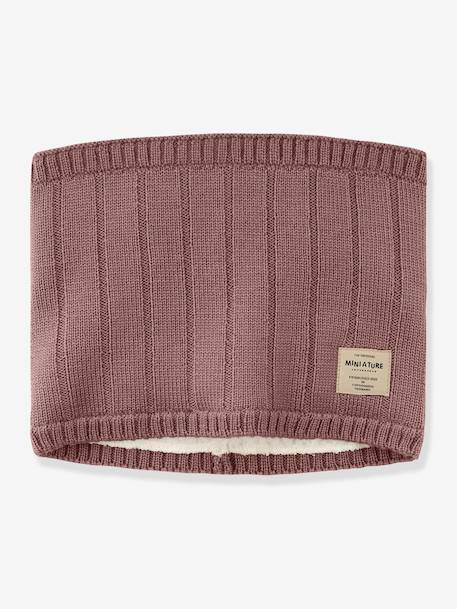 Fille-Accessoires-Cache-cou en laine mérinos MATGOI enfants MINI A TURE doublé