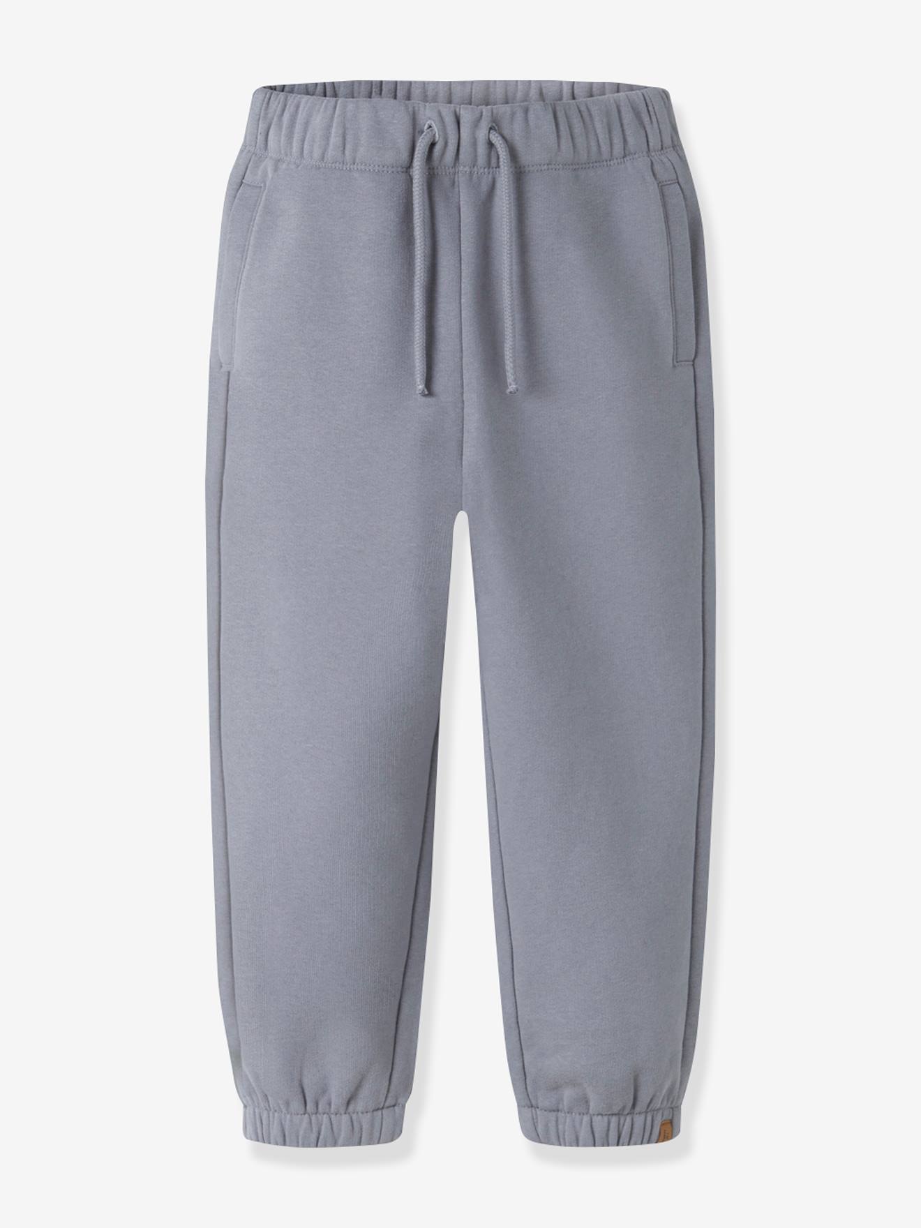 Pantalon sweat garçon Lil' Atelier bleu moyen