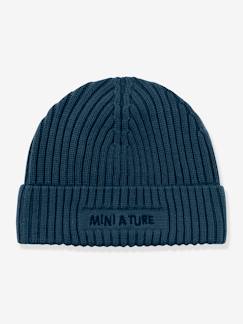 Bonnet en laine mérinos enfants MATBOJE MINI A TURE  - vertbaudet enfant