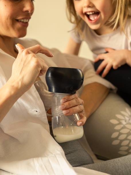 Tire-lait électrique simple bleu 3 - vertbaudet enfant 