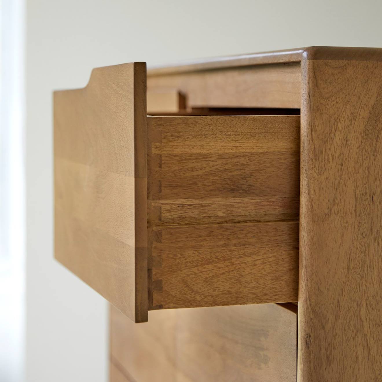 Commode Enfant En Bois De Manguier Massif Gabrielle Marron (Tikamoon) - Image 2