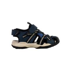 Chaussures-Chaussures garçon 23-38-Sandales-Sandales en cuir  à scratch