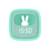 Réveil et veilleuse pour enfant Billy clock - Motif lapin, face avant tissu Blue Waves+Chocolat+Gris+Marshmallow+Navy+Rose+Turquoise 37 - vertbaudet enfant 