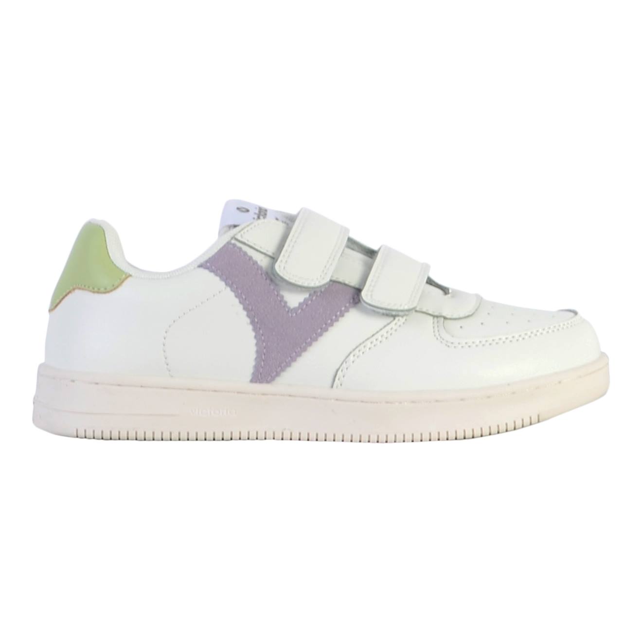 Baskets Basses À Scratch Lila