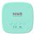 Réveil et veilleuse pour enfant Billy clock - Motif lapin, face avant tissu Blue Waves+Chocolat+Gris+Marshmallow+Navy+Rose+Turquoise 39 - vertbaudet enfant 