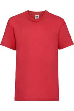 T-shirt coton valueweight  - vertbaudet enfant