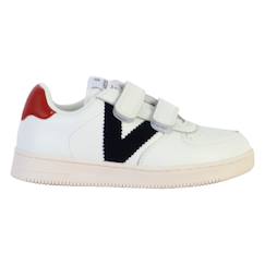 Chaussures-Chaussures bébé 17-26-Baskets basses  à scratch