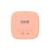 Réveil et veilleuse pour enfant Billy clock - Motif lapin, face avant tissu Blue Waves+Chocolat+Gris+Marshmallow+Navy+Rose+Turquoise 33 - vertbaudet enfant 