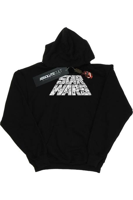 Sweat à capuche coton star wars trooper  - vertbaudet enfant