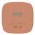 Réveil et veilleuse pour enfant Billy clock - Motif lapin, face avant tissu Blue Waves+Chocolat+Gris+Marshmallow+Navy+Rose+Turquoise 9 - vertbaudet enfant 