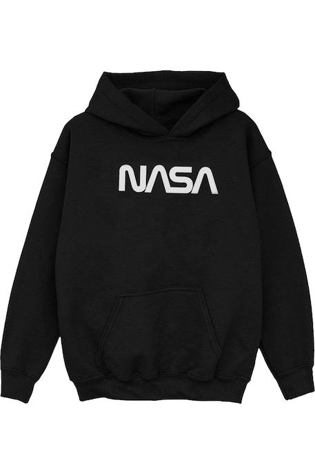 Sweat à capuche coton nasa  - vertbaudet enfant