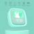Réveil et veilleuse pour enfant Billy clock - Motif lapin, face avant tissu Blue Waves+Chocolat+Gris+Marshmallow+Navy+Rose+Turquoise 40 - vertbaudet enfant 