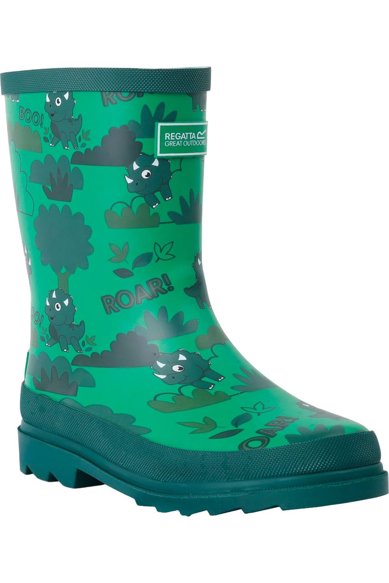 Bottes De Pluie Mudplay Vert