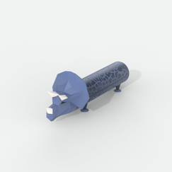 Jouet-Batterie externe power pets dinosaure