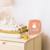 Réveil et veilleuse pour enfant Billy clock - Motif lapin, face avant tissu Blue Waves+Chocolat+Gris+Marshmallow+Navy+Rose+Turquoise 32 - vertbaudet enfant 