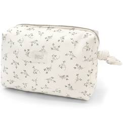 Puériculture-Toilette de bébé-Kit d'hygiène-Trousse de toilette sophie olive bloom canvas