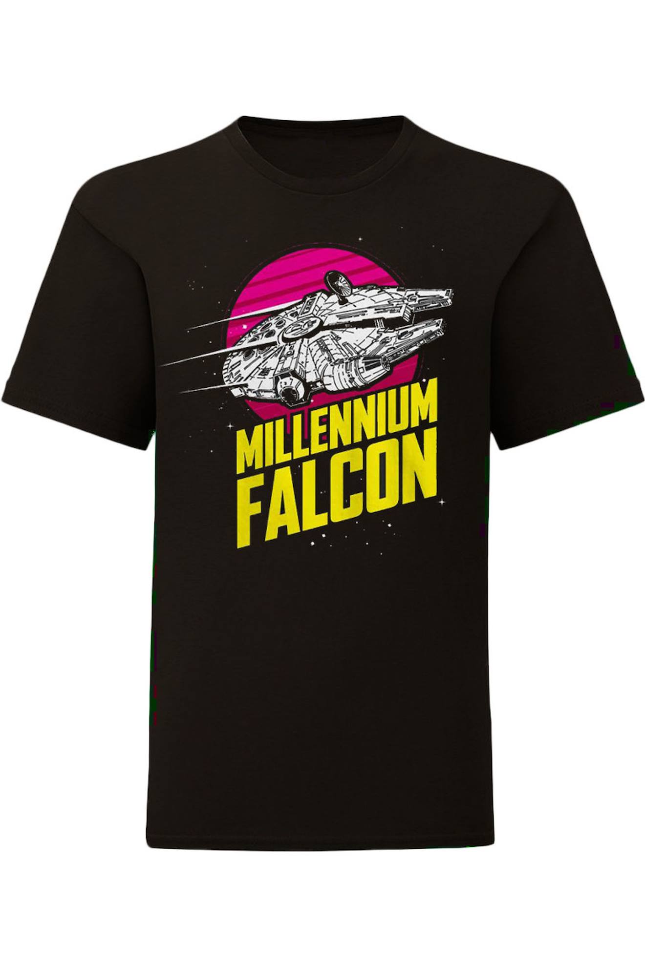 T-shirt Coton Star Wars Noir