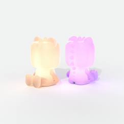 Linge de maison et décoration-Veilleuse Dino Light Multi couleur - Veilleuse Led rechargeable usb-c - MOB