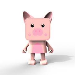 -Enceinte bluetooth dancing animal cochon