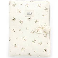 Puériculture-Protège carnet de santé knot roseberry
