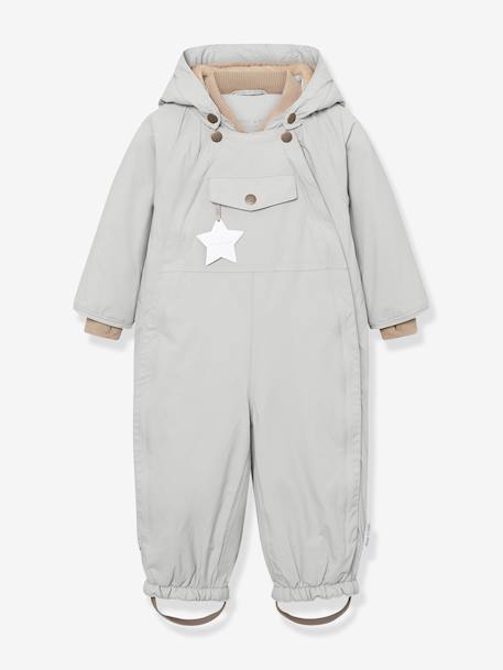 Garçon-Manteau-Combinaison de neige doublée polaire MATWISTI enfant MINI A TURE